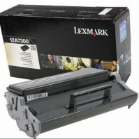 заправка картриджа Lexmark 12A7300