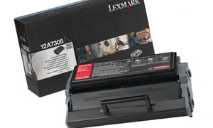 картридж Lexmark 12A7305 заправка картриджа Lexmark 12A7305
