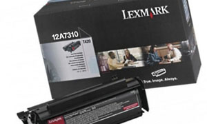 заправка картриджа Lexmark 12A7310