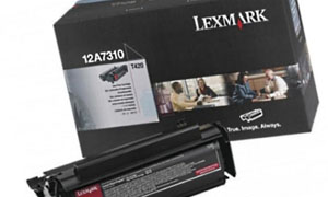 картридж Lexmark 12A7310 заправка картриджа Lexmark 12A7310
