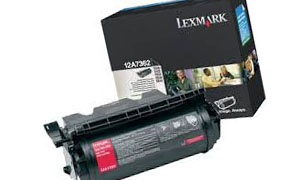 картридж Lexmark 12A7362 заправка картриджа Lexmark 12A7362