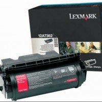 новый картридж Lexmark 12A7362