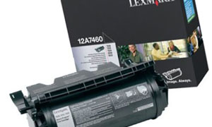 заправка картриджа Lexmark 12A7460