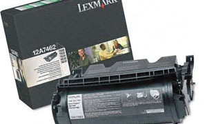 заправка картриджа Lexmark 12A7462