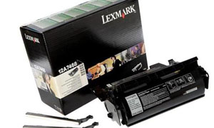 заправка картриджа Lexmark 12A7468