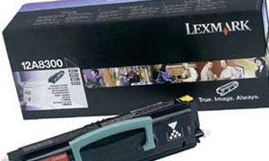 заправка картриджа Lexmark 12A8300