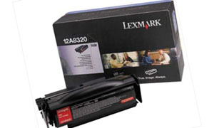 заправка картриджа Lexmark 12A8320