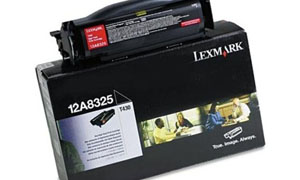 картридж Lexmark 12A8325 заправка картриджа Lexmark 12A8325
