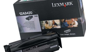 заправка картриджа Lexmark 12A8420