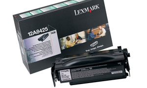 заправка картриджа Lexmark 12A8425
