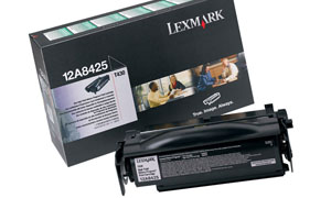 картридж Lexmark 12A8425 заправка картриджа Lexmark 12A8425