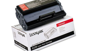 заправка картриджа Lexmark 12S0300