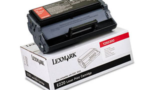 картридж Lexmark 12S0300 заправка картриджа Lexmark 12S0300