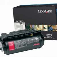 заправка картриджа Lexmark 12A7365