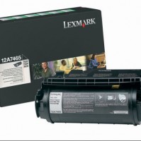 новый картридж Lexmark 12A7465