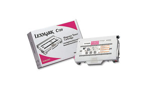 заправка картриджа Lexmark 15W0901