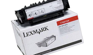 заправка картриджа Lexmark 17G0154