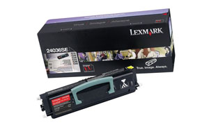 заправка картриджа Lexmark 24036SE