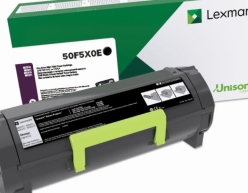 новый картридж Lexmark 50F5X0E