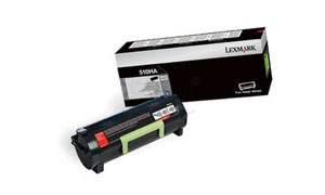 картридж Lexmark 510HA (51F0HA0) заправка картриджа Lexmark 510HA (51F0HA0)