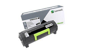 картридж Lexmark 51B0XA0 заправка картриджа Lexmark 51B0XA0