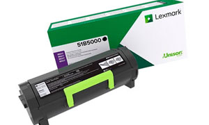 картридж Lexmark 51B5000 заправка картриджа Lexmark 51B5000