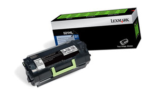 картридж Lexmark 520HAL (52D0HAL) заправка картриджа Lexmark 520HAL (52D0HAL)