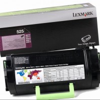 картридж Lexmark 525 (52D5000) заправка картриджа Lexmark 525 (52D5000)