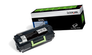 новый картридж Lexmark 525HL  (52D5H0L)