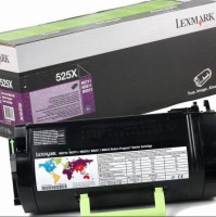 картридж Lexmark 525X (52D5X00) заправка картриджа Lexmark 525X (52D5X00)