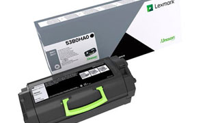 новый картридж Lexmark 53B0HA0