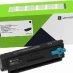 заправка картриджа Lexmark 55B500E