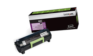 картридж Lexmark 605 (60F5000) заправка картриджа Lexmark 605 (60F5000)