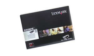 заправка картриджа Lexmark 64036HE