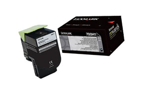 картридж Lexmark 700H1 (70C0H10) заправка картриджа Lexmark 700H1 (70C0H10)