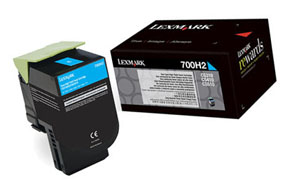 картридж Lexmark 700H2 (70C0H20) заправка картриджа Lexmark 700H2 (70C0H20)