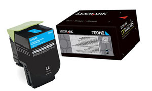 заправка картриджа Lexmark 700H2 (70C0H20)