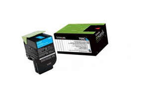 новый картридж Lexmark 708C (70C80C0)