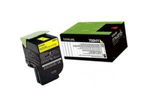 заправка картриджа Lexmark 708HY (70C8HY0)