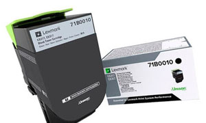 картридж Lexmark 71B0010 заправка картриджа Lexmark 71B0010