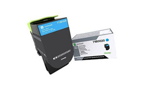 картридж Lexmark 71B0020 заправка картриджа Lexmark 71B0020