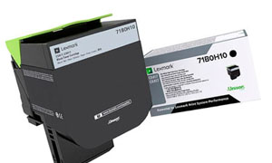 заправка картриджа Lexmark 71B0H10