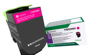 картридж Lexmark 71B50M0 заправка картриджа Lexmark 71B50M0