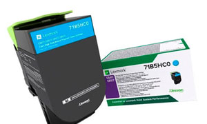 картридж Lexmark 71B5HC0 заправка картриджа Lexmark 71B5HC0