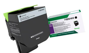 новый картридж Lexmark 71B5HK0