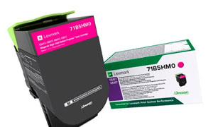 картридж Lexmark 71B5HM0 заправка картриджа Lexmark 71B5HM0