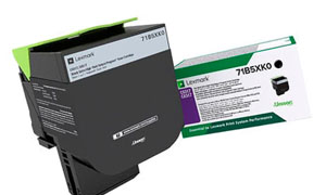 картридж Lexmark 71B5XK0 заправка картриджа Lexmark 71B5XK0