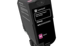 заправка картриджа Lexmark 74C50M0