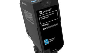 заправка картриджа Lexmark 74C5HCE