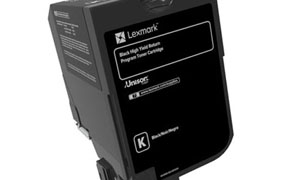 заправка картриджа Lexmark 74C5HK0